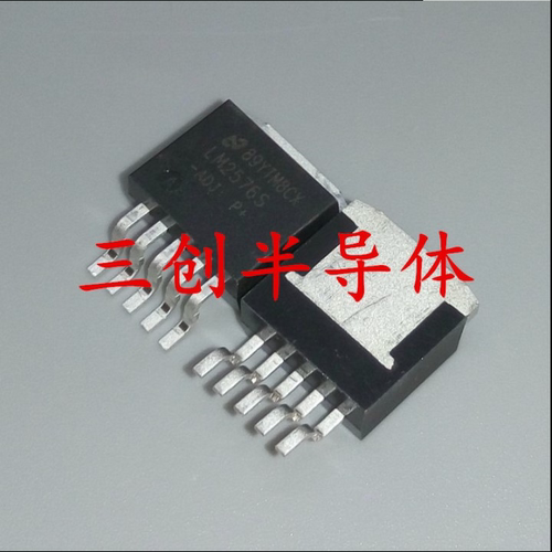 LM2576S-ADJ TO-263 开关稳压器 NS 降压电路IC芯片 原装 现货