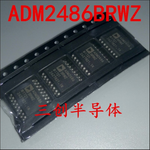 ADM2486BRWZ ADM2486BRW ADM2486 数字隔离器芯片 现货 贴片SOP16