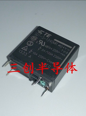TE/TYCO/泰科继电器 SDT-S-124DMR 24VDC 全新原装可直拍