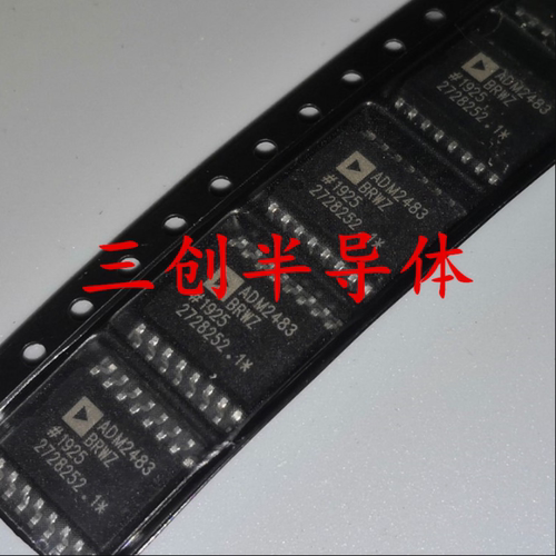 ADM2483BRWZ 收发器芯片RS-485/RS-422 全新原装 SOP-16 ADM2843