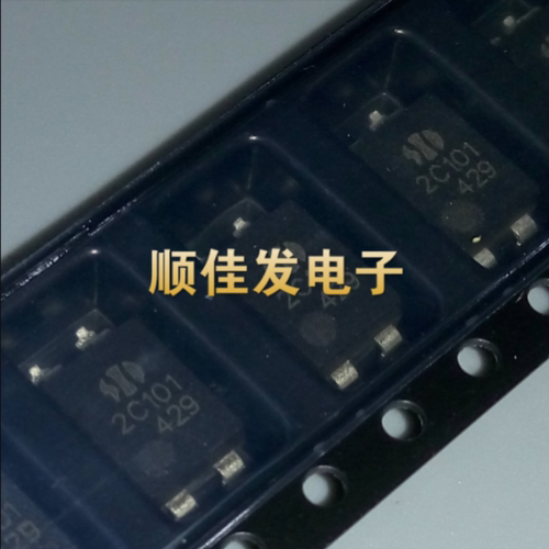 全新原装AD2C101 AD2C101S 2C101 贴片 SOP-4 光耦 5个