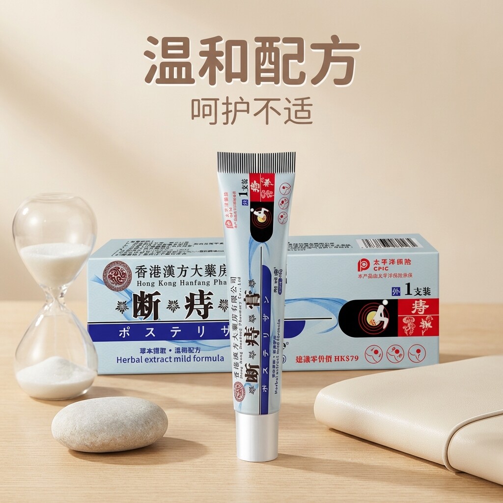 断痔膏香港大药房内痔外痔混合痔通用yj