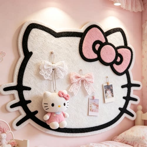 Hellokitty毛毡板丨送多重好礼