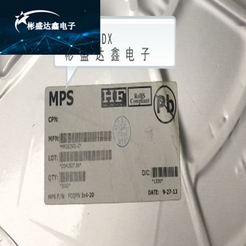 MP2625GL-LF-Z MP2625BGL-Z MP2625 MP2625B MPDH 2625 QFN20全新