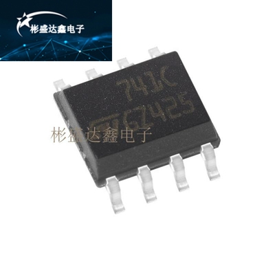 ST 全新原装 UA741CD UA741CDT LM741CM SOP8 贴片 运算放大器