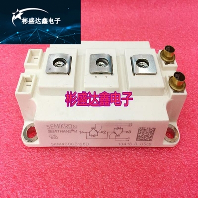 SKM150GB128D SKM200GB123D SKM300GB12E4 SKM400GB128DE/125D