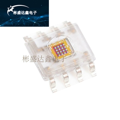 TCS34725FN光学数位转换器颜色传感器DFN6兼容TCS230TCS3200D芯片