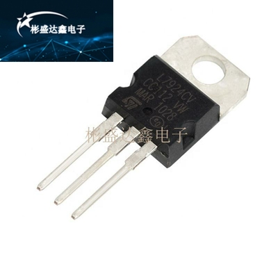 全新原装 L7924 L7924CV LM7924 TO-220 三端稳压器 直插 24V现货