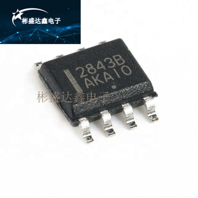 UC2843BD1R2G 2842B 2845B 2844B SOIC-8高性能电流模式PWM控制器