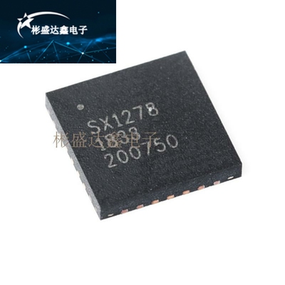 原装正品 SX1278IMLTRT QFN-28 137-525MHz 无线射频收发器芯片