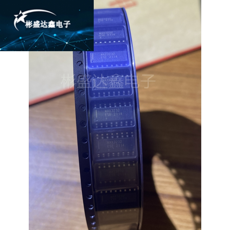 原装MAX3232ESE/ESE RS232接收器IC芯片SOP/SSOP/TSSOP/DIP16现货