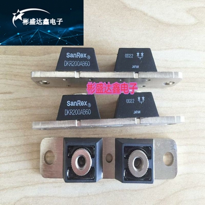 全新DKR200AB60 DKR300AB60 400AB60 600V 快恢复二极管模块 现货