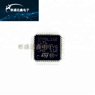 STM8L152C6T6 单片机 STM8L152芯片 32KB 8位微控制器芯片 IC现货