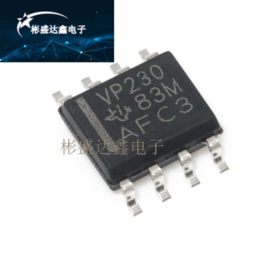 全新进口 SN65HVD230DR 65HVD230 SOP-8 CAN总线收发器芯片