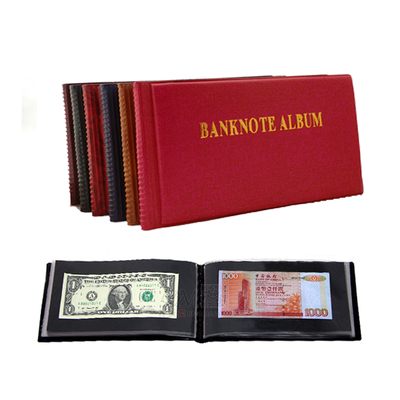 纸币册Paper money Banknote Album