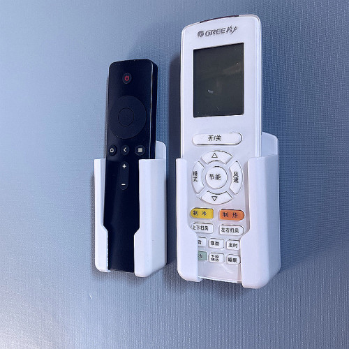 空调遥控器墙上壁挂式放置架