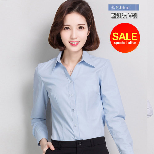 G2000 WOMAN 女装长袖衬衫商务修身斜纹免烫白衬衣上班工作服特价在类目 女装/女士精品, 衬衫中 - 来自Buy2taobao.com提供专业的淘宝代购服务