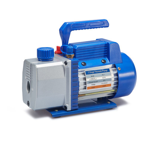 制冷维修真空泵套装4CFM/RS-1.5/220V/50HZ旋片式真空泵/包装配套