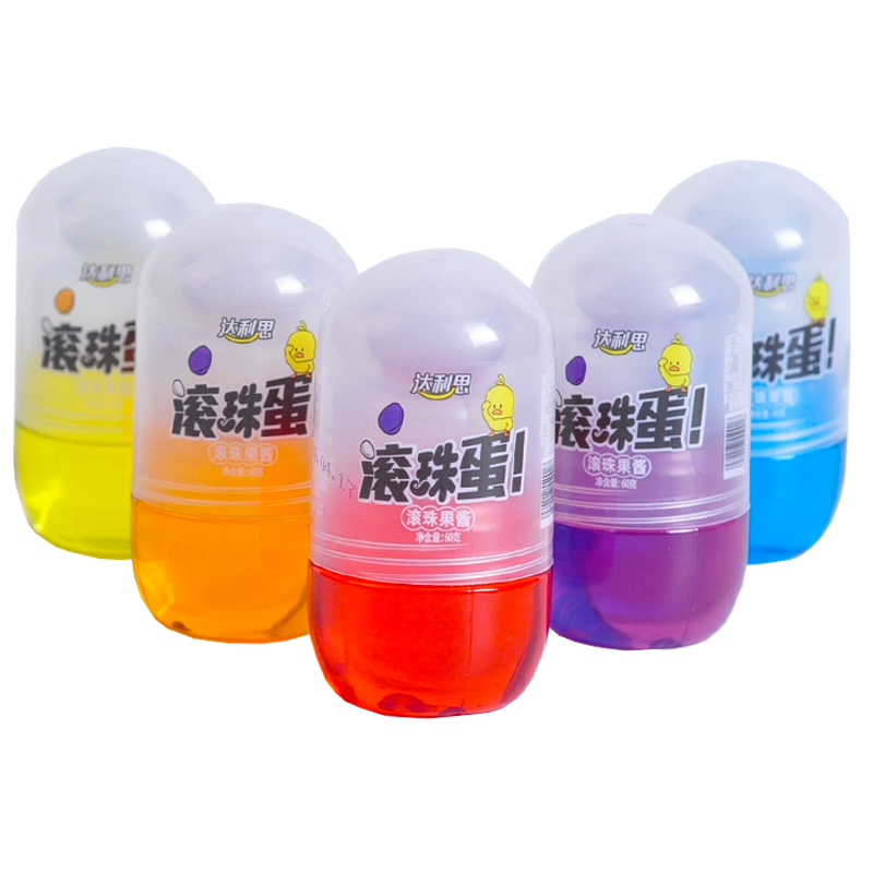 达利思滚珠蛋滚珠果酱舔舔乐