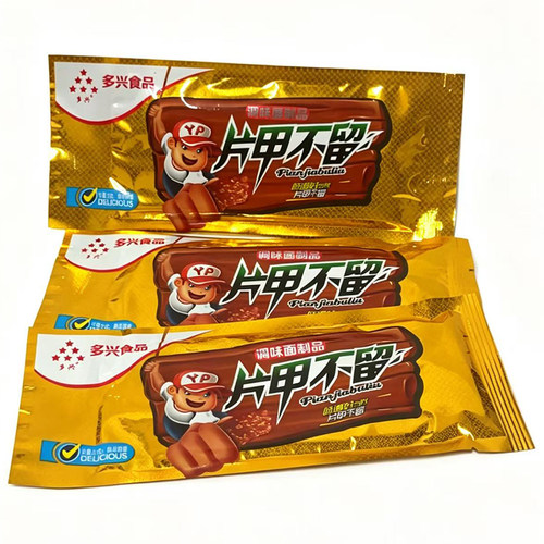 多兴片甲不留辣条片调味面制品
