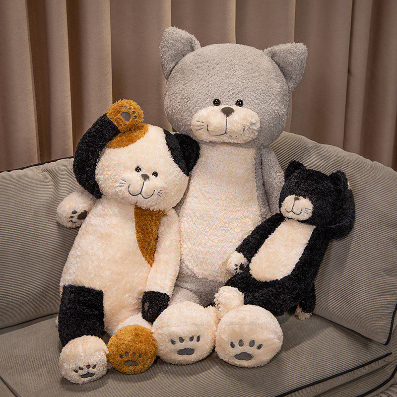 可爱韩国Tiimo猫毛绒玩具治愈系猫咪玩偶公仔女孩陪睡安抚布娃娃