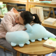 韩国萌可爱软体恐龙毛绒玩具公仔布娃娃睡觉抱枕儿童玩偶女生礼物
