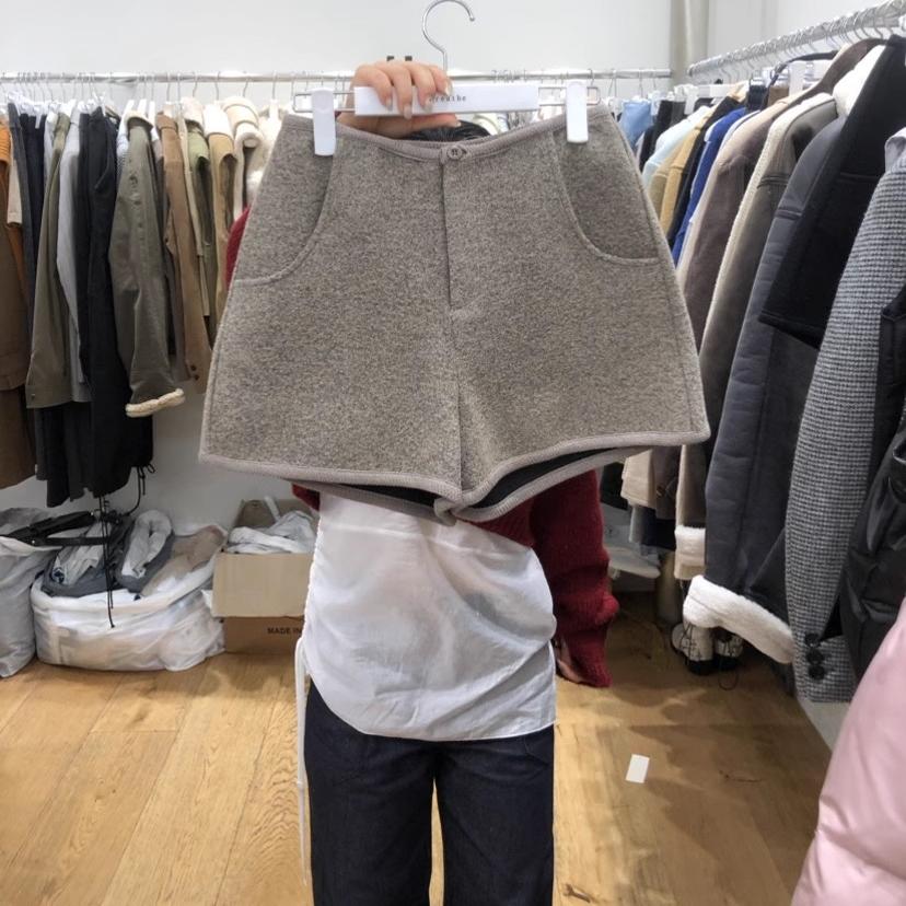 高腰东大门短裤休闲裤