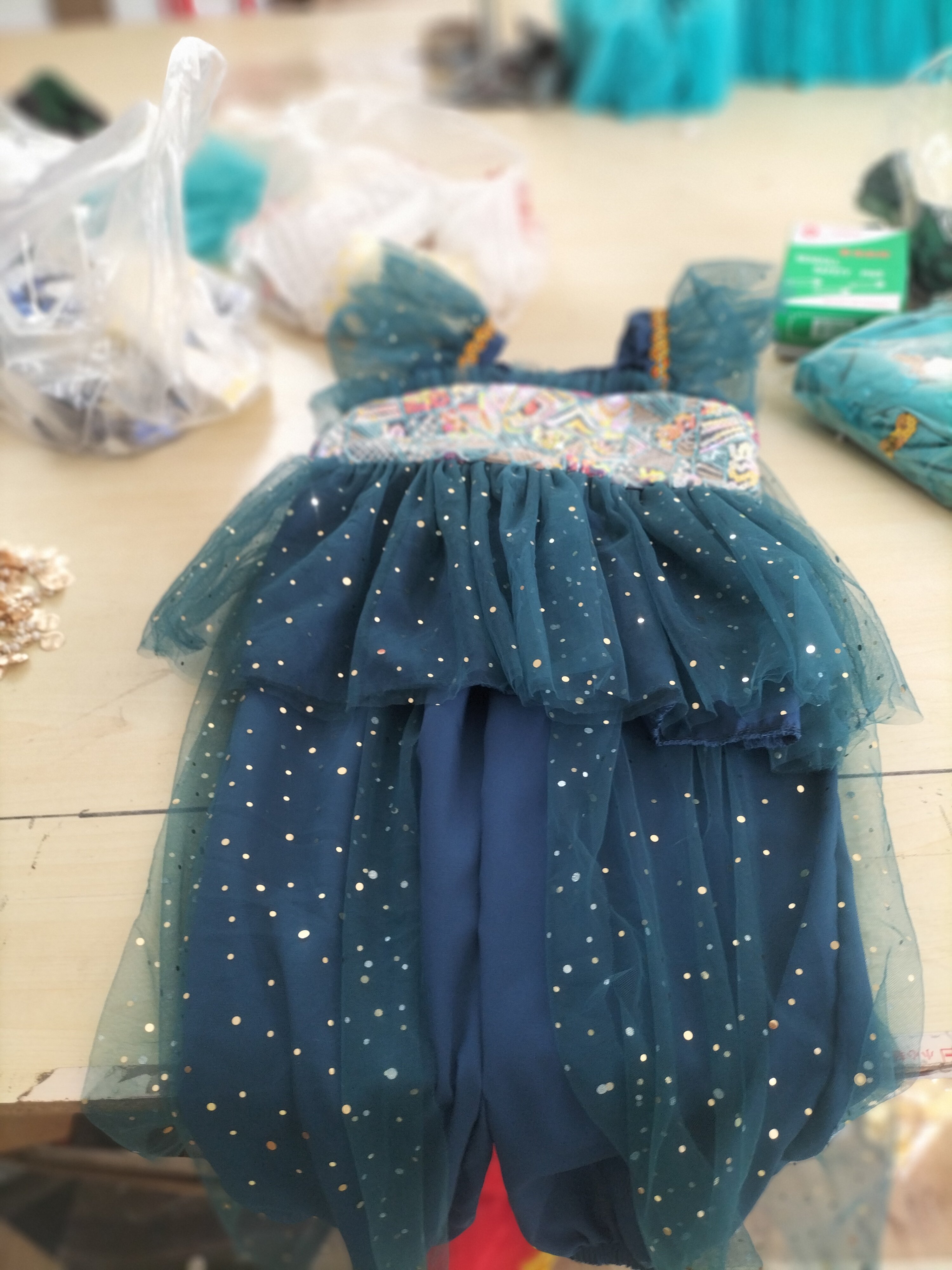 女童夏季汉服套装儿童西域公主表演服小女孩民族风童装舞蹈服夏装