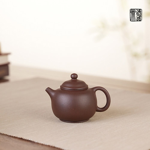 德弈斋中式紫砂复古茶壶
