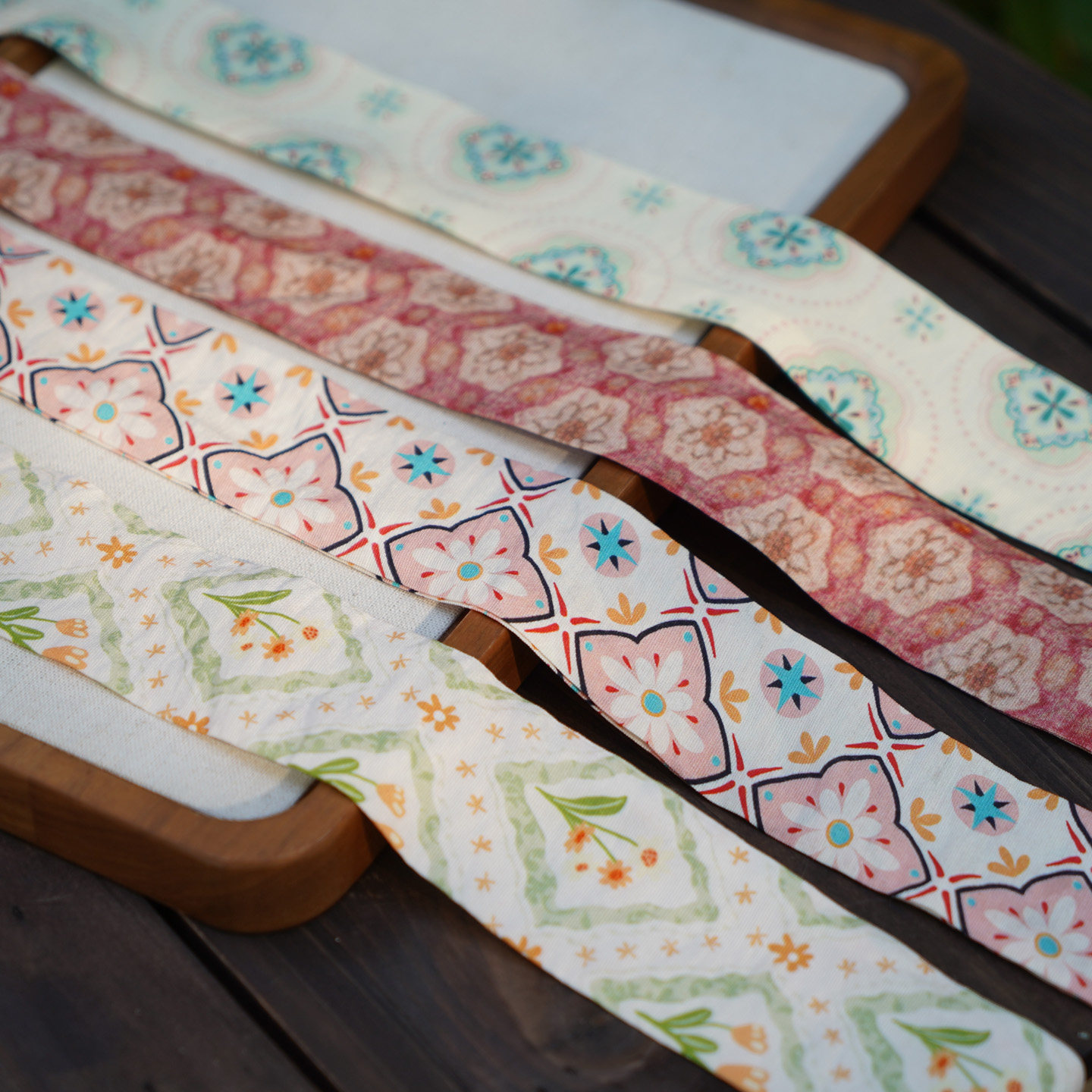 云深雾浅小太平唐风加长汉服发带古风腰带襻膊绑带百搭圆领袍系带