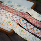 云深雾浅小太平唐风三米加长汉服发带古风腰带3米襻膊绑带圆领袍