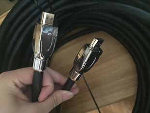 秋叶原HDMI线维修服务 镀金工艺VGA高清线接头焊接 上门手工HDMI