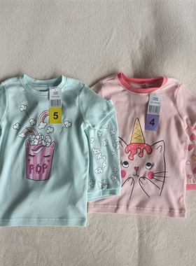 短袖套装家居服休闲宝宝服