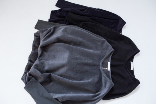 新女 秋季 加绒加厚长袖 t恤纯色韩版 减龄 高品 潮时尚 霓虹家