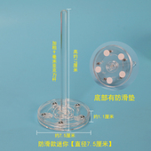 防滑毛线轴收纳工具转盘转动灵活毛织手工编织专用收纳架塑料