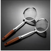 304不锈钢漏勺细网超密家用厨房豆浆果汁过滤网筛商用捞勺面粉筛