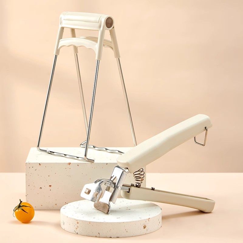 防烫手套隔热微波炉厨房不锈钢防烫夹蒸盘夹盘夹锅碗夹盘器取碗夹