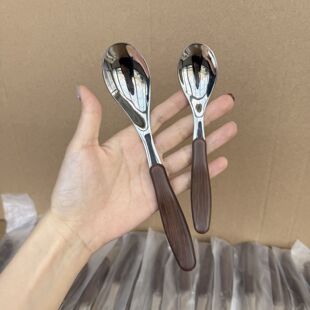 【老板娘自留款】家用不锈钢勺子宝宝辅食勺成人吃饭勺儿童喝汤勺