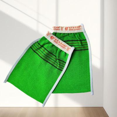 看河单层薄款细砂搓澡巾细砂