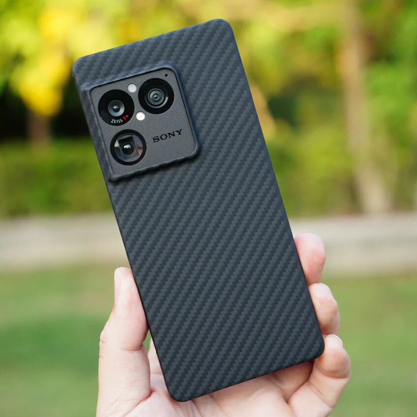 日本同款适用SONY索尼官方授权Xperia1VIII超轻薄芳纶凯夫拉磁吸无线充电MagSafe手机壳马克8碳纤维纹保护套