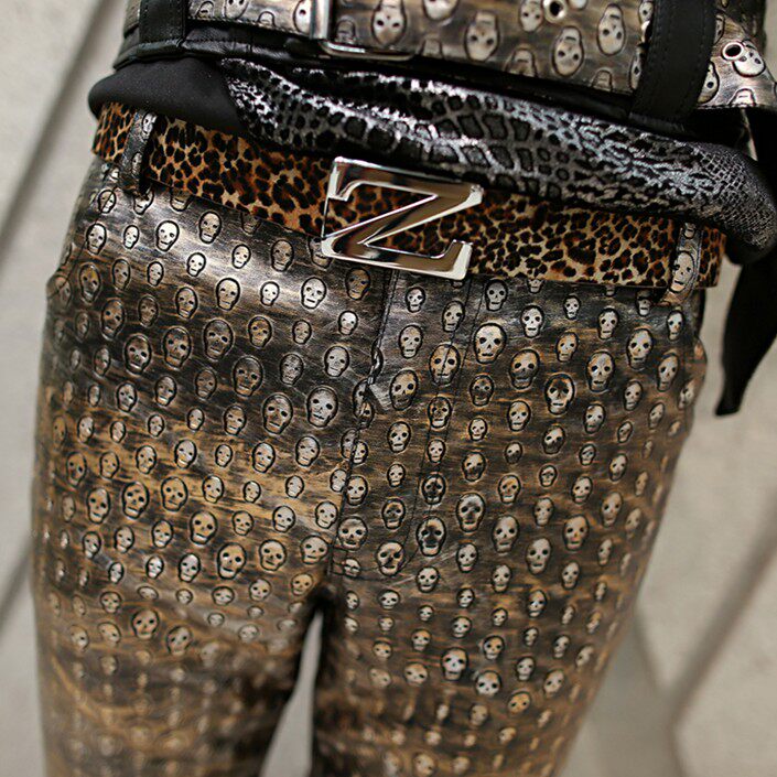 Pantalon cuir homme pour jeunesse pour automne - Ref 1480393 Image 4