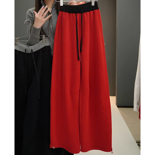 ADERAEGO休闲裤女轻奢高端