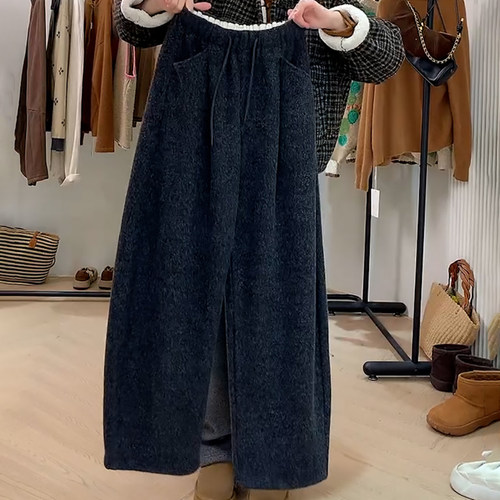 ADERAEGO休闲裤女轻奢高端