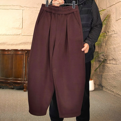 ADERAEGO休闲女裤轻奢高端