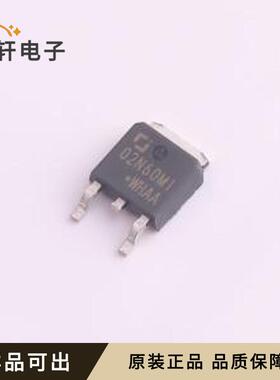 原装CJU02N60M1全新TO-252-2L