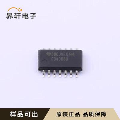 全新CD4068BNSR原装SO-14-208mil