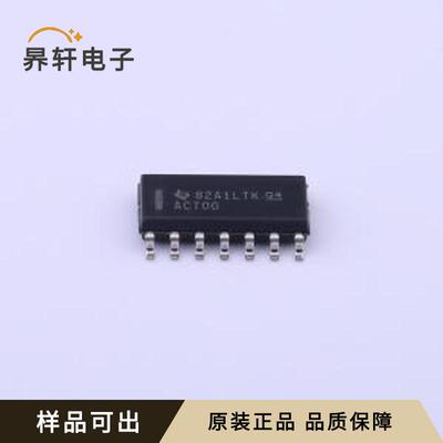SN74ACT00DR原装SOIC-14