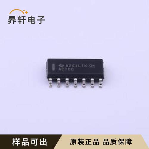 原装SN74ACT00DR全新SOIC-14