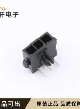 原装2-1445098-3全新弯插