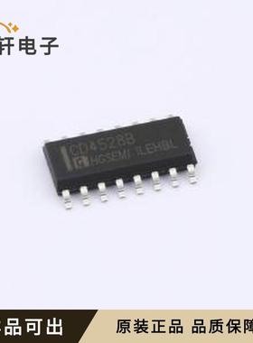 原装CD4528BM/TR全新SOP-16
